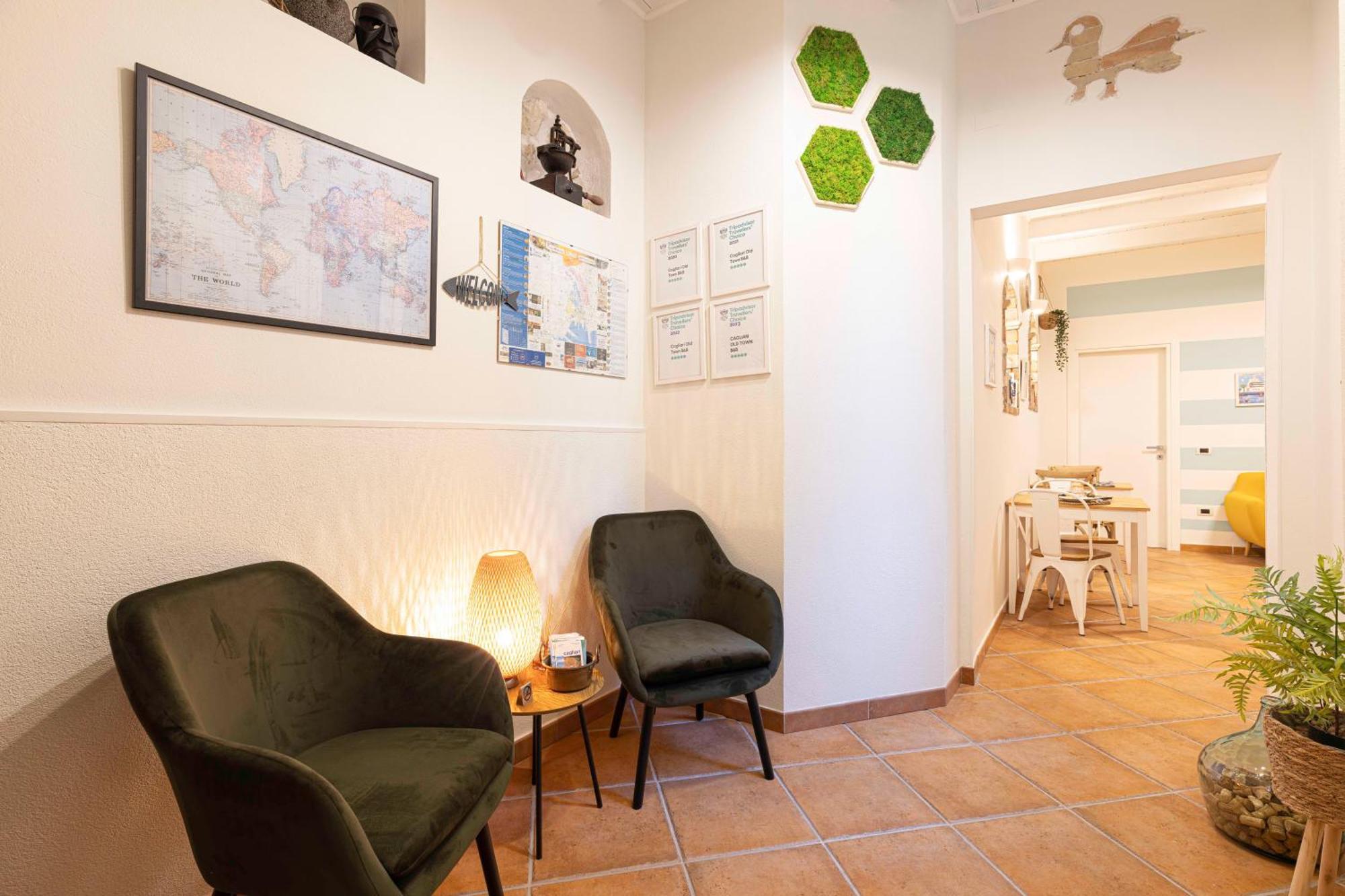 Cagliari Old Town B&B Luaran gambar